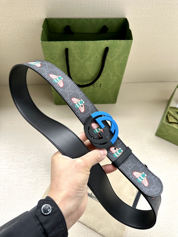 グッチベルト激安素材ディテール